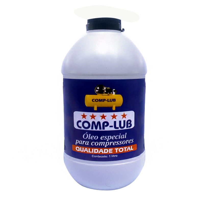 OLEO PARA COMPRESSOR COMPLUB - 1000ML