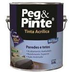 TINTA ACRILICA VINIL BRANCA   3,6L