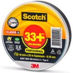 FITA ISOLANTE SCOTCH 33+ 20m - 3M