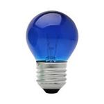 LAMPADA BOLINHA 15W X 127V AZUL