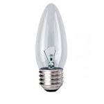 LAMPADA VELA INCAND. E-27 - 25W X 127V