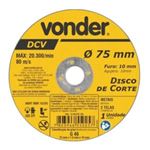 DISCO CORTE INOX  (A) 3 X 1MM X 3/8