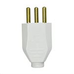 PLUG MACHO 2P+T - 20A  CINZA 11418