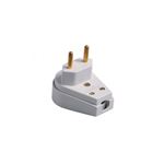 PLUG REFORC. 2P - 10A CINZA - 11102CZ