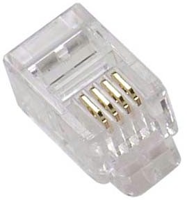 CONECTOR   RJ - 11