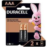 PILHA ALCALINA AAA PAL C/2 - DURACELL