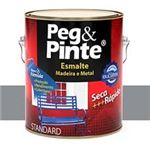 TINTA ESMALTE 3.6L ALUMINIO