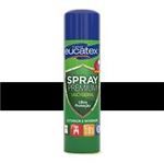 TINTA SPRAY PRETO BRILHANTE 350ML