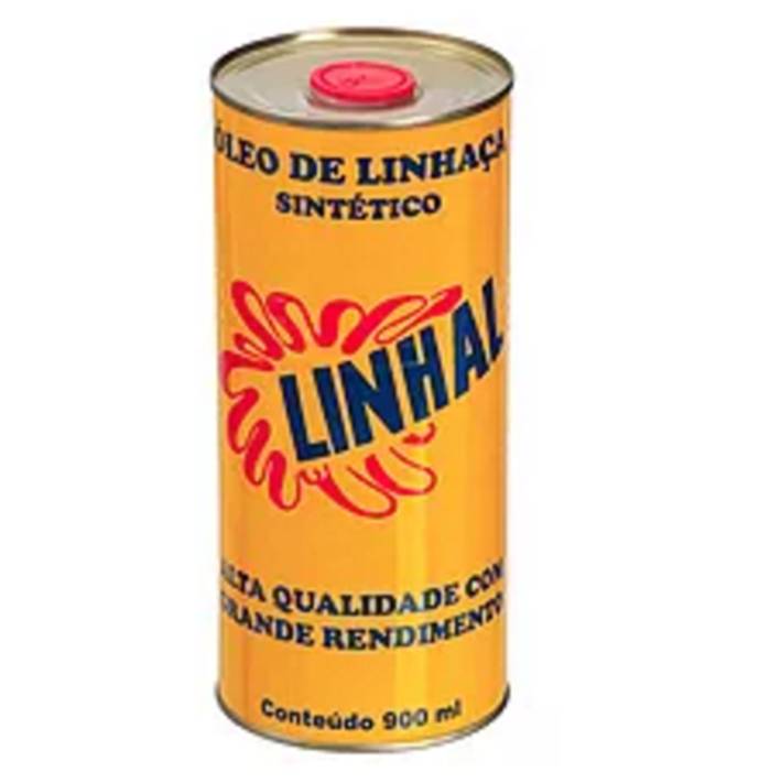 OLEO DE LINHACA CRU - 1 LITRO