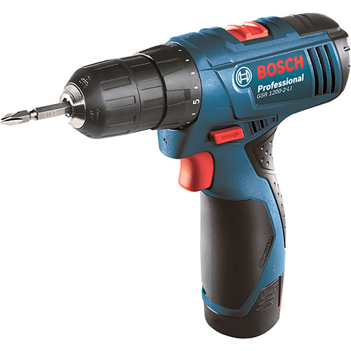 PARAFUSADEIRA BOSCH GSR-1200 12V  - 220V